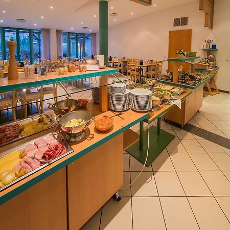 ホテル Cvjm Familienferienstaette Huberhaus ヴェルニゲローデ エクステリア 写真