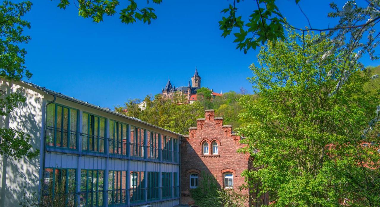 ホテル Cvjm Familienferienstaette Huberhaus ヴェルニゲローデ エクステリア 写真