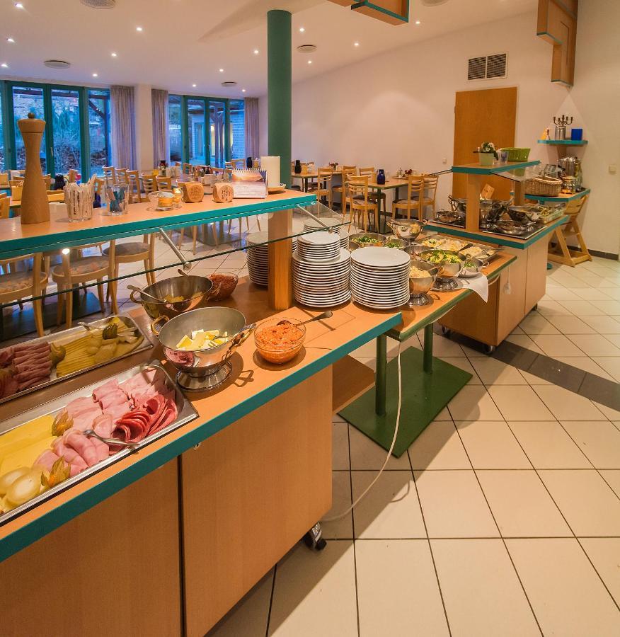 ホテル Cvjm Familienferienstaette Huberhaus ヴェルニゲローデ エクステリア 写真