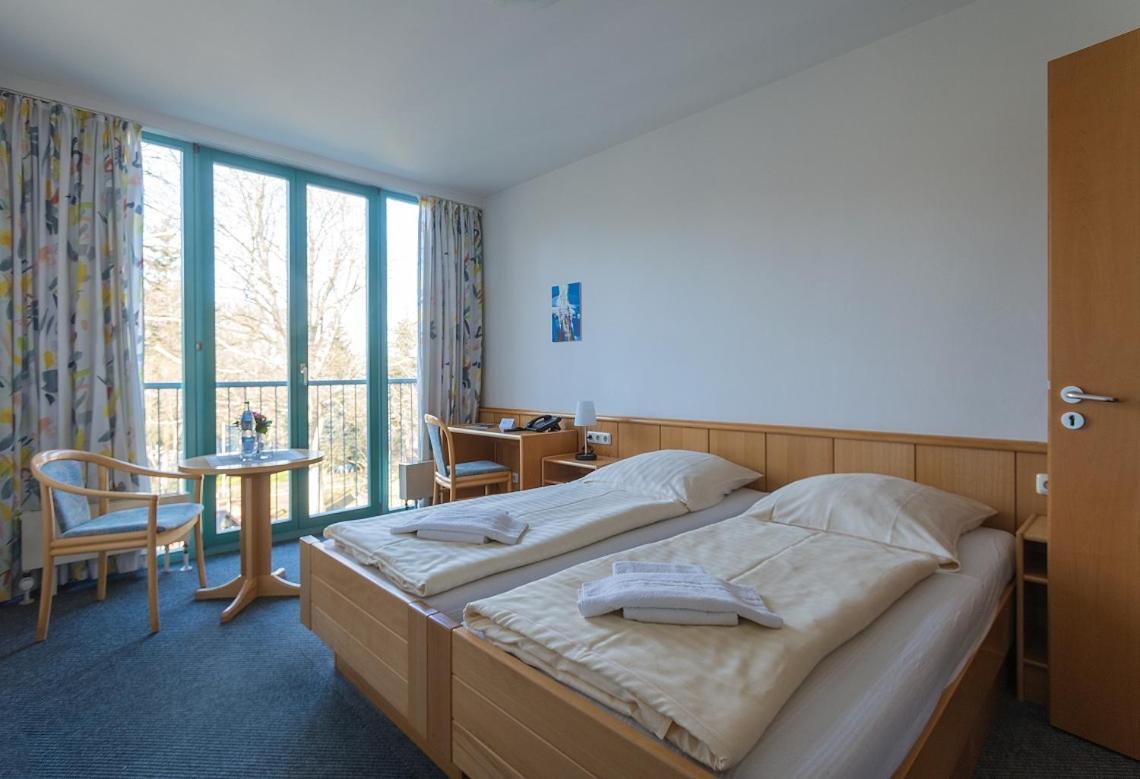 ホテル Cvjm Familienferienstaette Huberhaus ヴェルニゲローデ エクステリア 写真